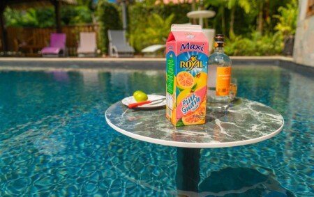 Appartement 2 voyageurs, avec piscine