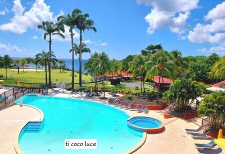 Appartement 2 chambres, avec piscine