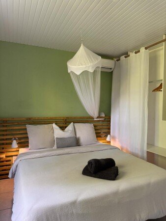 Maison de campagne 2 chambres, avec jardin