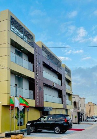 Hotel con aire acondicionado