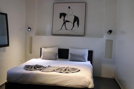 Apartment 2 bedrooms, with air conditioning