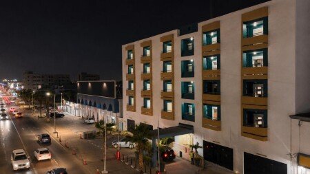 Hotel con gimnasio