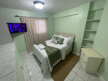 Apartment 2 bedrooms, with garden