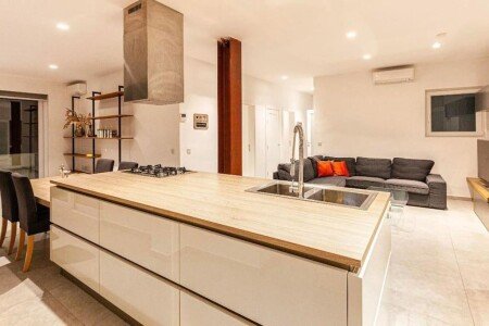 Appartement 3 chambres, avec jacuzzi