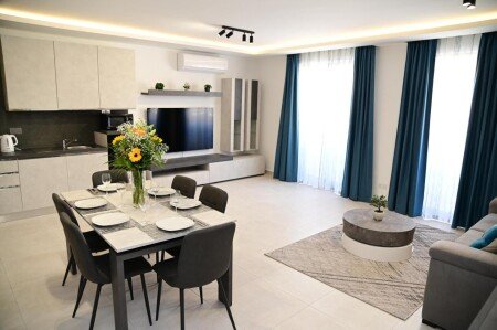 Appartamento 2 camere, con aria condizionata