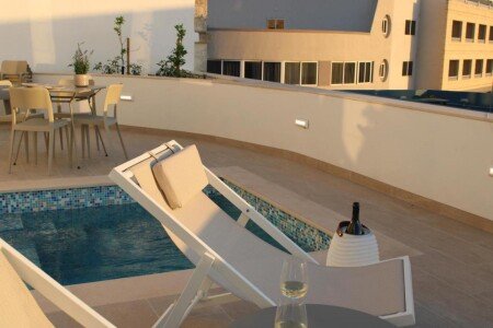 Appart'Hotel chic, 1 chambre, avec piscine