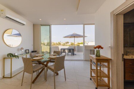 Appartamento 1 camera, con aria condizionata