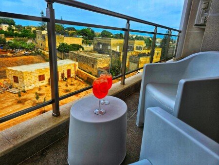 Appartamento 1 camera, con aria condizionata