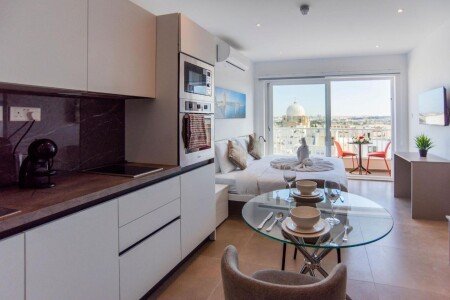 Aparthotel 4 ospiti, con aria condizionata