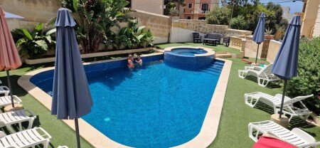 Appartamento 5 ospiti, con piscina