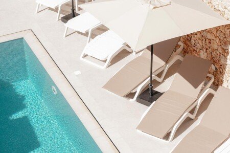 Bed and breakfast 3 huéspedes, con piscina