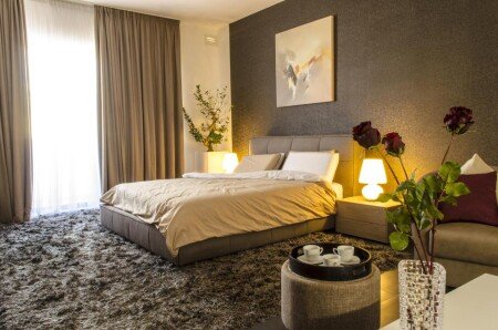 Appartement 4 chambres, avec jacuzzi