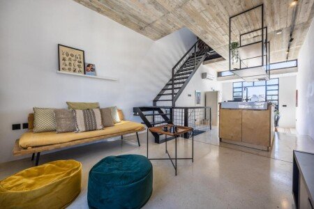 Casa 2 camere, con aria condizionata