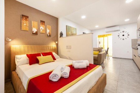 Studio 1 chambre, avec jardin