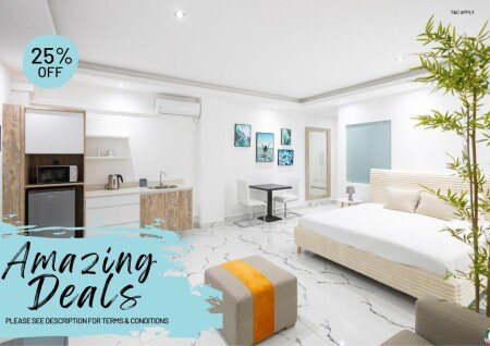 Appart'Hotel 4 voyageurs, avec piscine