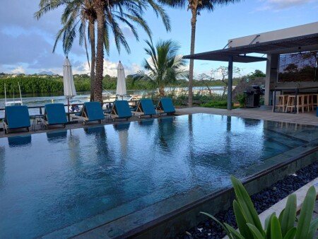 Wohnung 1 Schlafzimmer, mit Pool