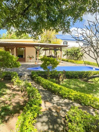 Villa 1 camera, con piscina