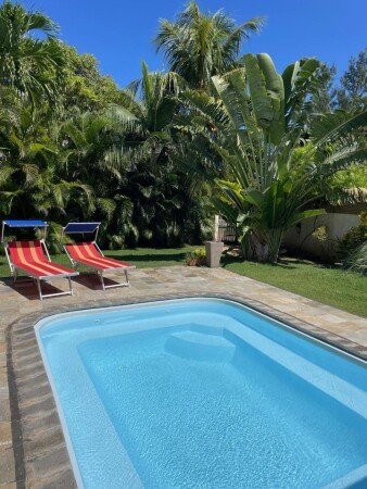 Maison 3 chambres, avec piscine