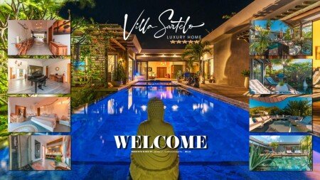 Villa 3 chambres, avec jacuzzi