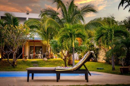 Villa 8 guests, with pool