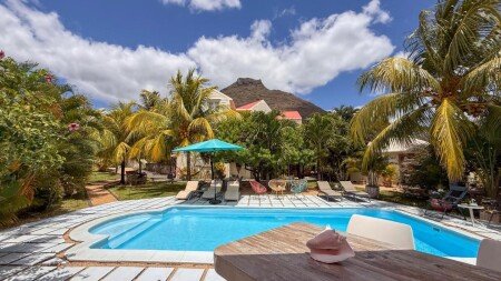 Appartement 6 gasten, met zwembad