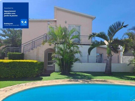 Appartement 1 chambre, avec piscine