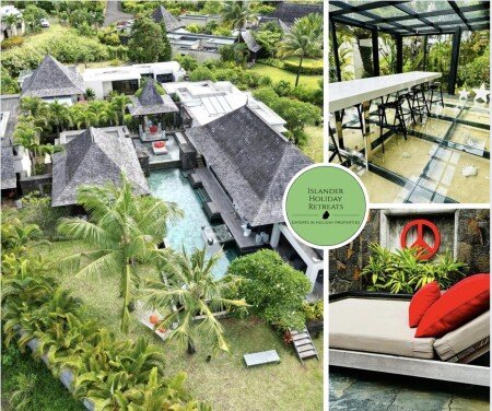 Villa 5 chambres, avec jacuzzi