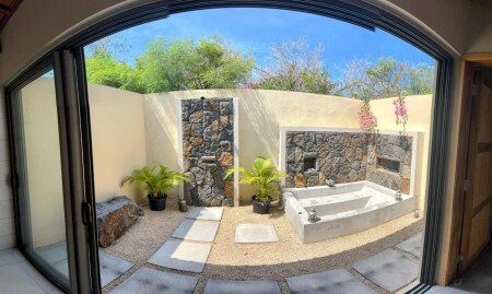 Gîte 1 chambre, avec piscine