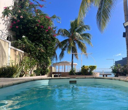 Villa 3 chambres, avec piscine