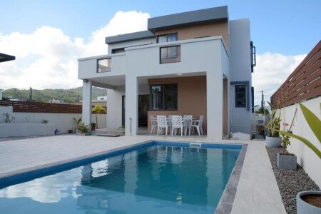 Villa 4 chambres, avec piscine