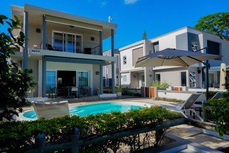 Villa 3 bedrooms, with pool