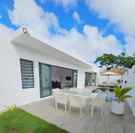 Villa 3 chambres, avec piscine