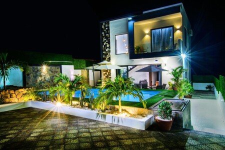 Camping / Mobil Home 1 chambre, avec piscine