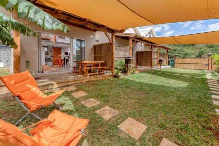 Gîte 1 chambre, avec piscine