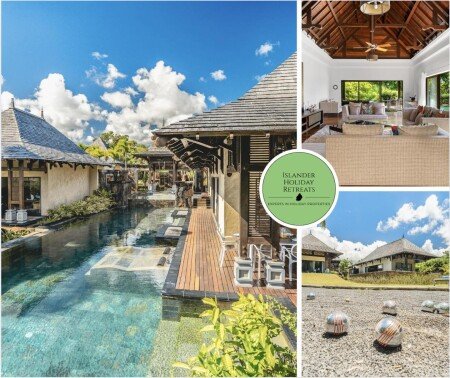 Villa 3 chambres, avec piscine