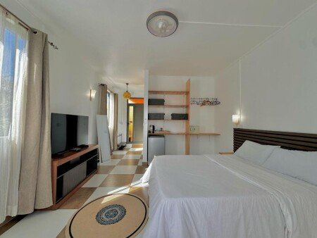 Appartement 1 chambre, avec climatisation