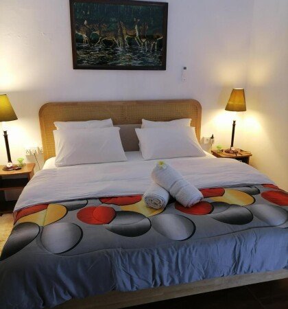 Studio 1 chambre, avec climatisation