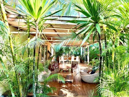 Villa 3 chambres, avec jardin
