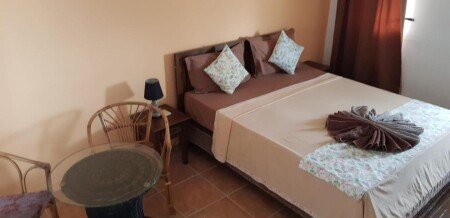 Bed and breakfast 6 voyageurs, avec jardin