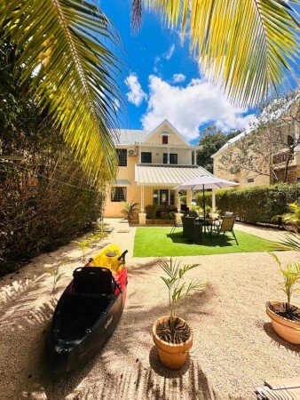 Villa 2 chambres, avec jardin