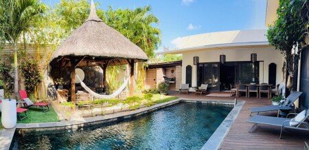 Villa 3 chambres, avec piscine