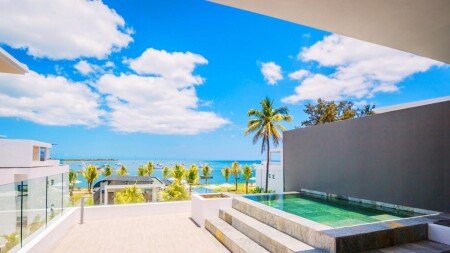 Wohnung 3 Schlafzimmer, mit Pool