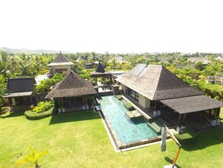 Villa 6 chambres, avec piscine