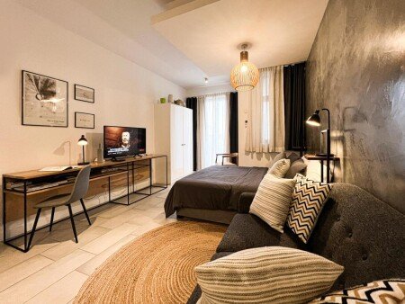 Apartment 1 bedroom, with air conditioning