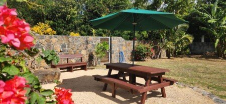 Appartement 4 voyageurs, avec jardin