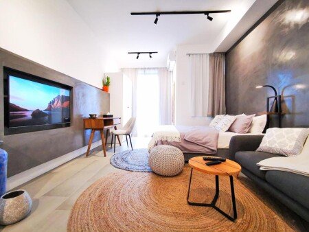 Apartment 1 bedroom, with air conditioning