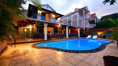 Villa 4 chambres, avec piscine