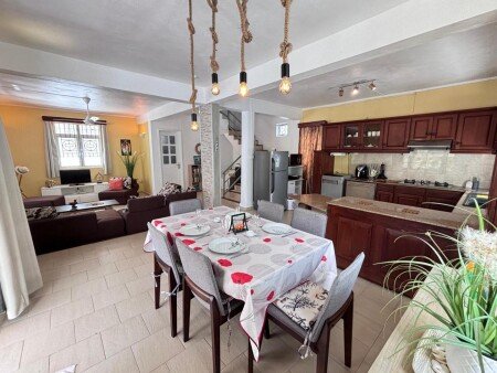 Villa 3 chambres, avec piscine