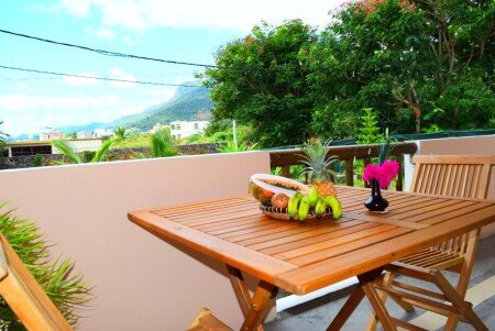 Appartement moderne, 1 chambre, avec jardin