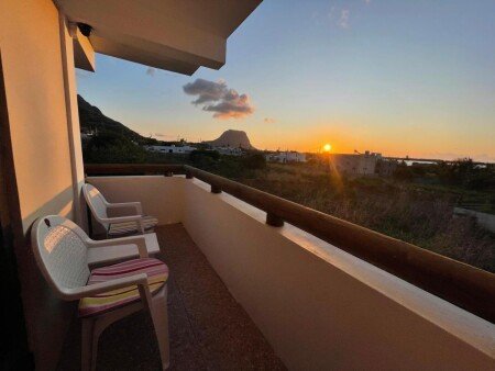 Studio 1 chambre, avec jardin